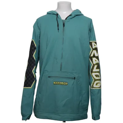 Anorak (Grøn) fra Analog Nylon, Polyester