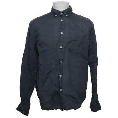 Button down shirt (Blue) from East West Linen