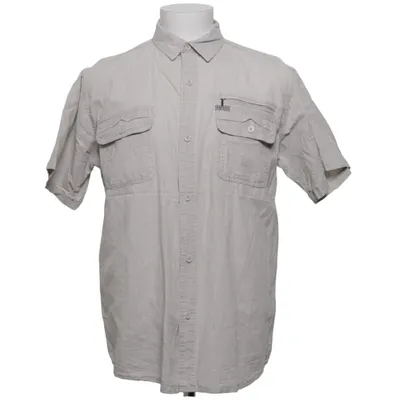 Chemise à manches courtes (Beige) de Amparo Coton