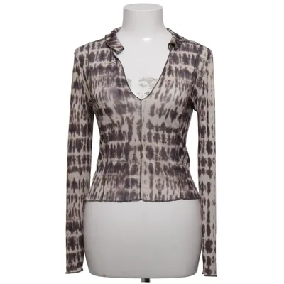 Haut (Marron, Beige) de Topshop Élasthane, Polyester