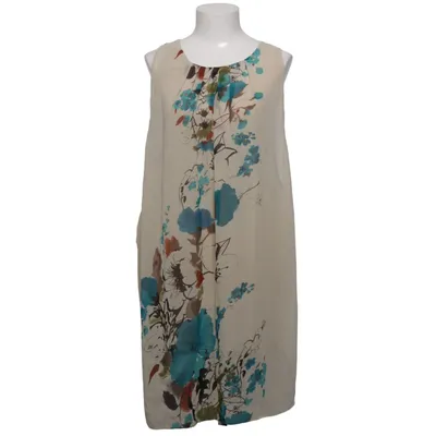 Klänning (Beige, Flerfärgad) från Miss Baron Polyester