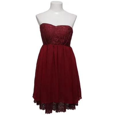 Jurk (Rood) van Jeane Blush Polyester