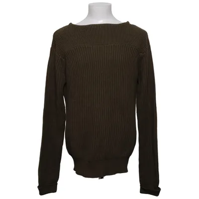 Pull-over (Dave Military Knit) de Studio Total Acrylique, Coton