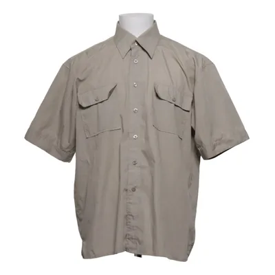 Korte mouwen shirt (Beige) van Clifton Katoen, Polyester