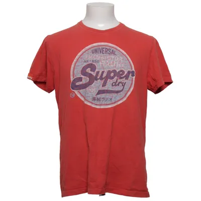 T-shirt (Red) from Superdry Vintage Cotton