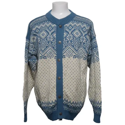 Cardigan (Blå, Hvid) fra Devold