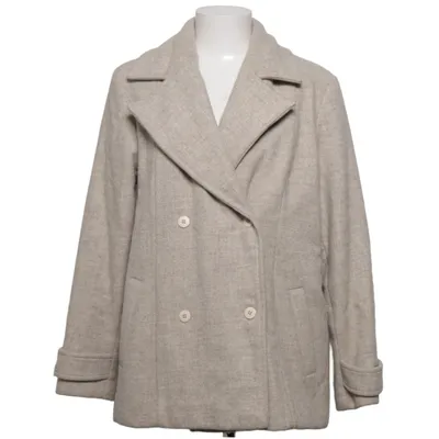 Skepparkavaj (Beige) från Stylein Acetat, Ull