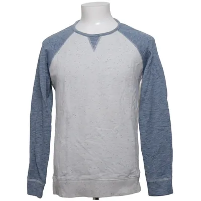 Sweatshirt (Bleu, Blanc) de Red Collar Project Coton