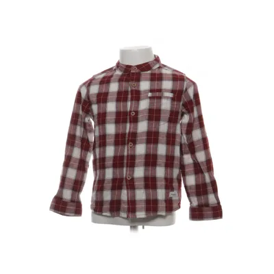 Flanellskjorta (Röd, Vit, Flerfärgad) från Newbie by KappAhl Bomull