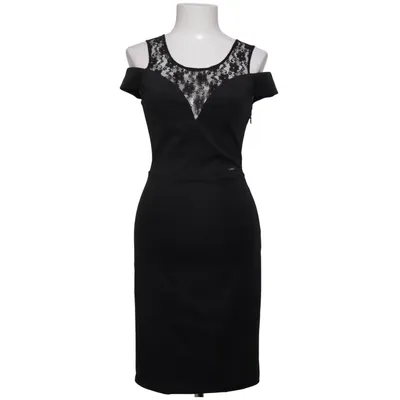 Klänning (Svart) från Guess Elastan, Polyester