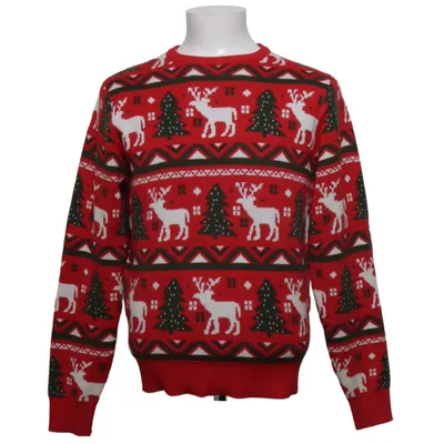 Kersttrui (Rood, Groen, Wit) van Jule Sweaters Acryl