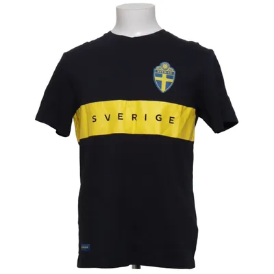 Football jersey (Blue, Yellow) from Sverige Cotton, Elastane