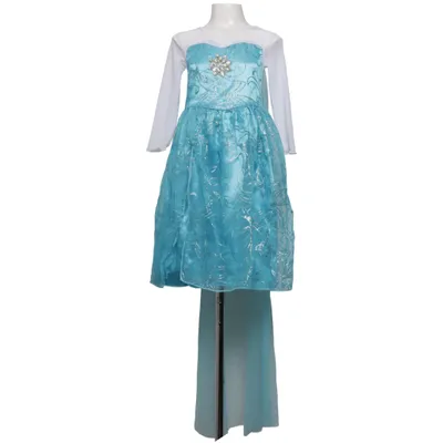 Fancy dress (Blue, White) from Fashion Classic