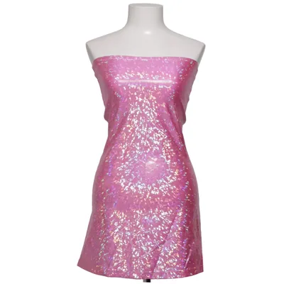 Cocktailklänning (Rosa, Flerfärgad) från Baun Studio Elastan, Polyamid