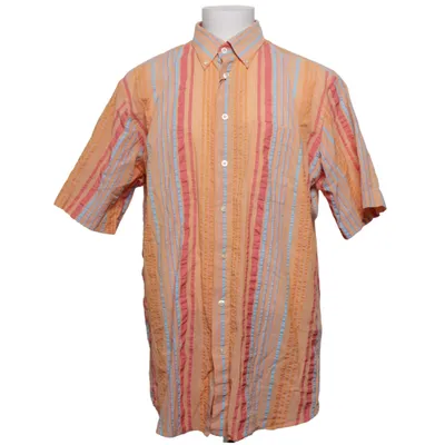 Kortærmet skjorte (Orange, Blå, Rød) fra Explorer Bomuld, Polyester