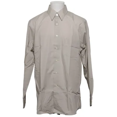 Skjorte (Beige) fra Van Heusen Bomuld, Polyester