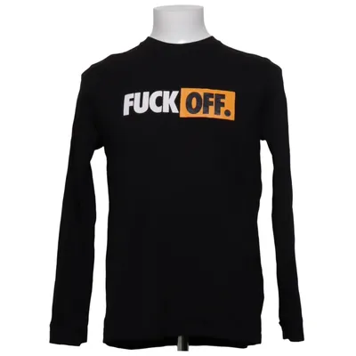 T-shirt à manches longues (Noir) de FSBN Coton