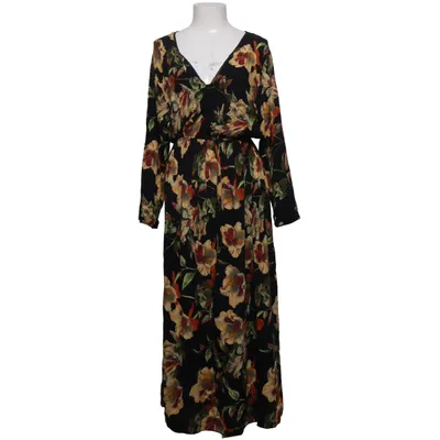 Maxi dress (Black, Multicolored) from O.SHA Cotton