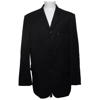 Blazer (Sort) fra Copyright Polyester, Viscose