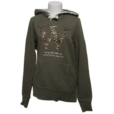 Capuchon sweater (Groen) van L.O.G.G by H&M Katoen, Elastaan