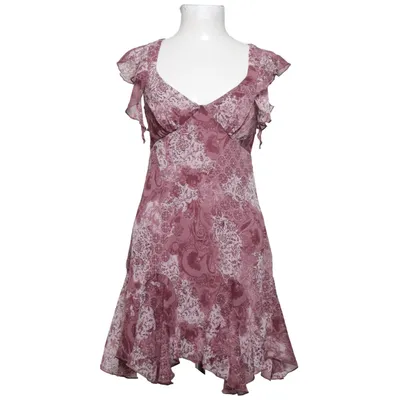 Klänning (Lila, Flerfärgad) från Bershka Polyester