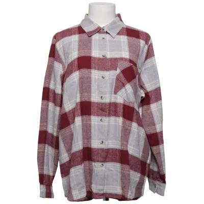 Flanellhemd (Rot, Grau) von Soda Collection Baumwolle, Polyester