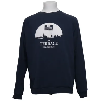 Sweatshirt (Blauw) van Weekend Offender Katoen
