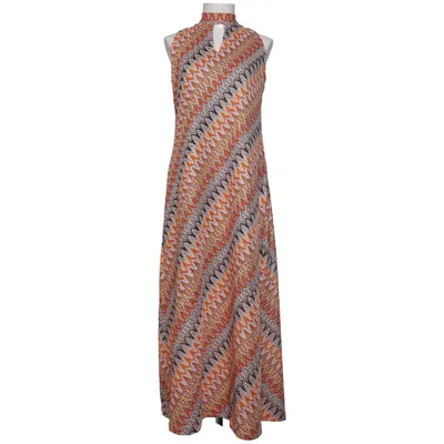 Maxi dress (Multicolored) from Ana Alcazar Elastane, Metallic fiber, Polyamide, Polyester