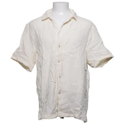 Chemise à manches courtes (Beige) de H&M Coton