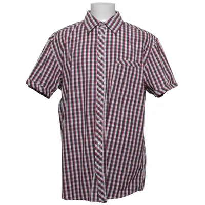 Short sleeve shirt (White, Red, Black) from Batistini Cotton