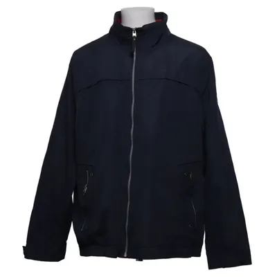 Jacket (Blue, Red) from Crossfield Polyester