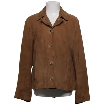 Veste en cuir (Marron) de Gatto