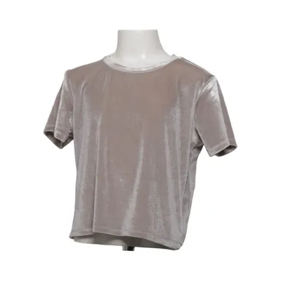 T-shirt (Gray) from Uniq Young Elastane, Polyester