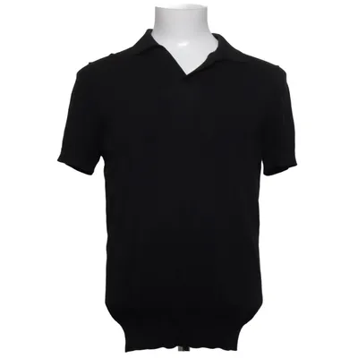 Polo shirt (Black) from Suitsupply Cotton, Silk