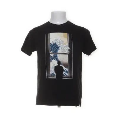 T-shirt (Svart, Flerfärgad) från Wituka Ekologisk bomull