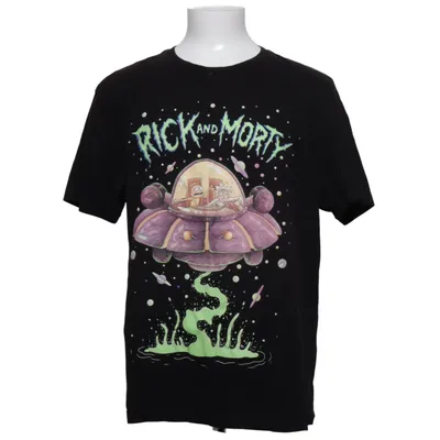 T-shirt (Zwart) van Divided by H&M Katoen
