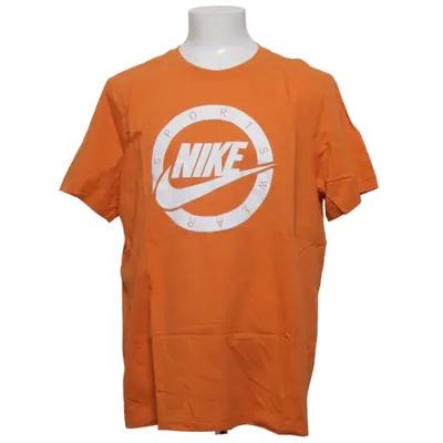 T-shirt (Oranje) van Nike Sportswear Katoen