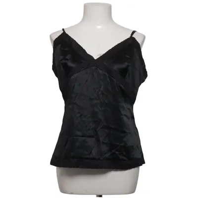 Haut (Noir) de Karl Lagerfeld for H&M Élasthane, Soie