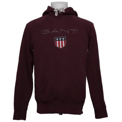 Huvtröja (Röd) från GANT Bomull, Polyester