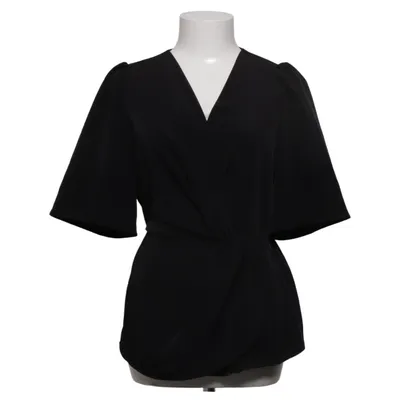 Wikkeltop (Zwart) van Aware by Vero Moda Gerecycled polyester