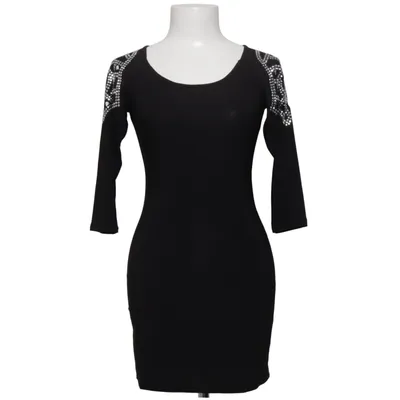 Kleid (Schwarz) von Young Blood Elasthan, Polyester