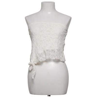 Tubetop (Beige) fra Stradivarius Elastan, Polyester