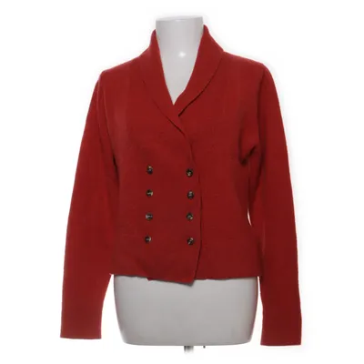 Cardigan (Rød) fra Blanche Uld
