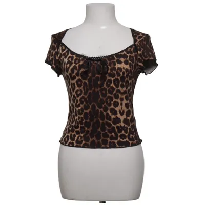 Haut (Marron, Noir, Beige) de Romwe Élasthane, Polyester