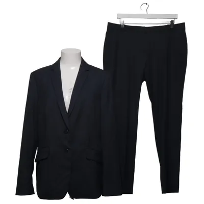 Jakkesæt (Grå, Blå) fra ESPRIT Elastan, Polyester, Viscose