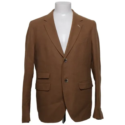 Kavaj (Beige) från GANT Rugger Bomull, Polyester, Ull