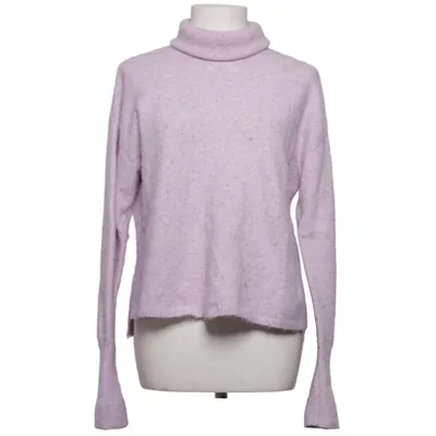 Turtleneck (Purple) from Magasin Du Nord Alpaca wool, Elastane, Polyamide