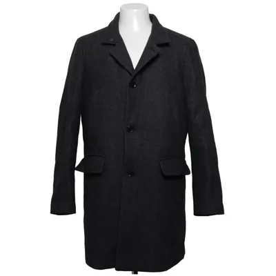 Frakke (Grå) fra McNeal Polyester, Uld