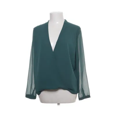 Omlottblus (Grön) från About You Elastan, Polyester, Viskos