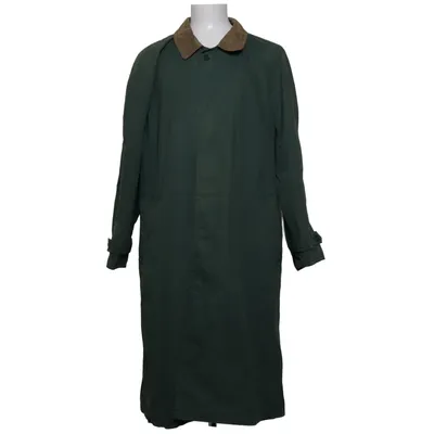 Manteau (Vert) de Melka Classic Coton, Polyamide